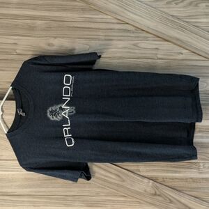 Next Level Men's Short Sleeve Orlando Graphic Tee Orlando Size Large